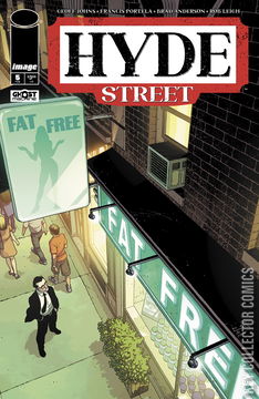 Variant Cover for Hyde Street #5