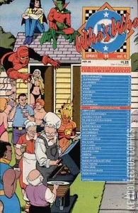Who's Who: The Definitive Directory of the DC Universe Update '88 #4