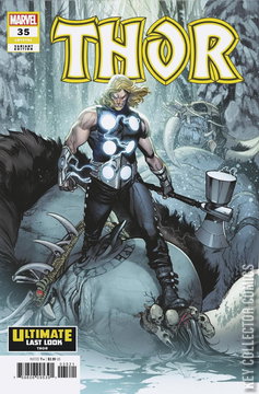 Variant Cover for Thor #35