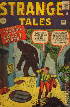 Variant Cover for Strange Tales #100