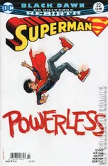 Variant Cover for Superman #23