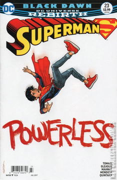 Variant Cover for Superman #23