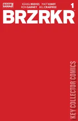 Variant Cover for BRZRKR #1