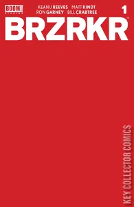 BRZRKR #1