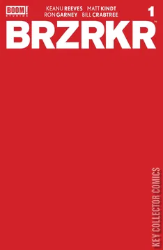 Variant Cover for BRZRKR #1