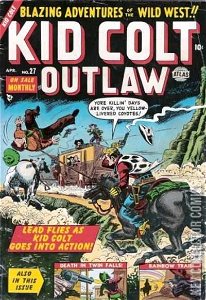 Kid Colt Outlaw #27