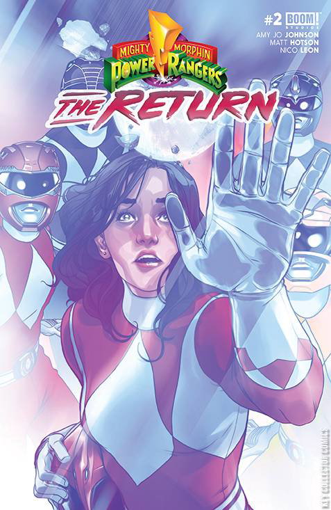 Mighty Morphin Power Rangers: The Return #2 Published March