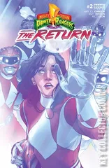 Cover for Mighty Morphin Power Rangers: The Return #2