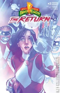 Mighty Morphin Power Rangers: The Return #2