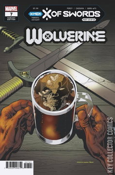 Variant Cover for Wolverine #7