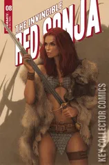 Variant Cover for Invincible Red Sonja #8