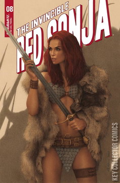 Variant Cover for Invincible Red Sonja #8