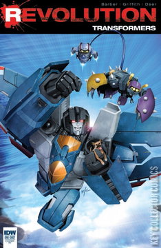 Variant Cover for Transformers: Revolution #1