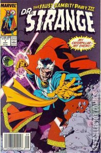 Doctor Strange, Sorcerer Supreme #7