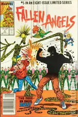 Variant Cover for Fallen Angels #5