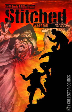 Variant Cover for Stitched #4