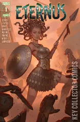 Variant Cover for Eternus #1
