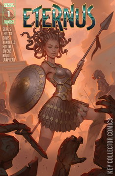 Variant Cover for Eternus #1