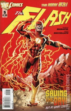 Variant Cover for Flash #5