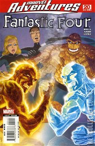 Marvel Adventures: Fantastic Four #20