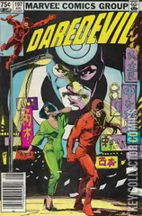 Variant Cover for Daredevil #197
