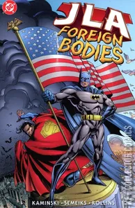 JLA: Foreign Bodies #0