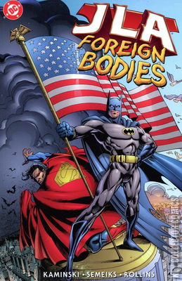 JLA: Foreign Bodies