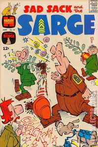 Sad Sack & the Sarge #55