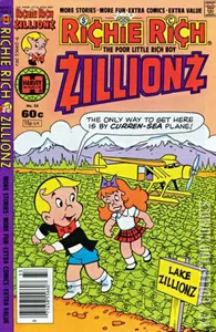 Richie Rich Zillionz #33