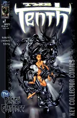 Cover for The Tenth: The Black Embrace #1