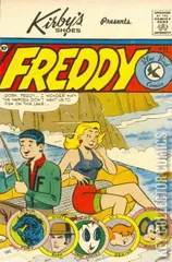 Cover for Freddy #11