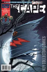Variant Cover for The Cape #1