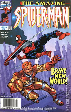 Variant Cover for Amazing Spider-Man #7