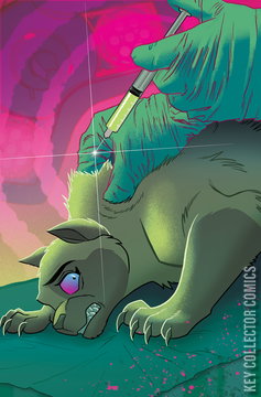 Variant Cover for Feral #22