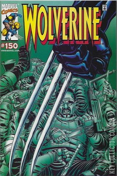 Variant Cover for Wolverine #150