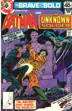 Variant Cover for Brave and the Bold, The #146