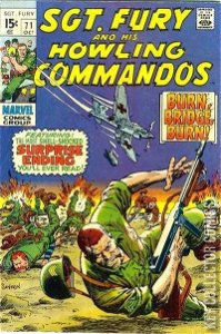 Sgt. Fury and His Howling Commandos #71