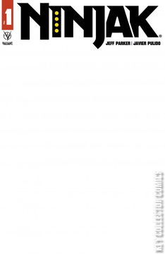 Variant Cover for Ninjak #1