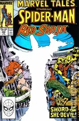 Cover for Marvel Tales #208