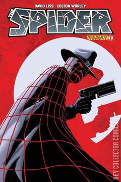 Variant Cover for The Spider #1