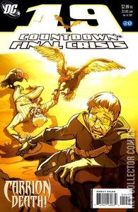 Countdown to Final Crisis #19