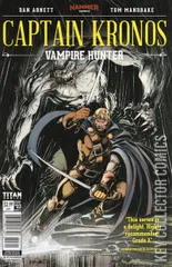 Cover for Captain Kronos: Vampire Hunter #3