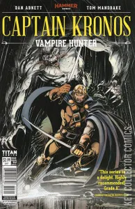 Captain Kronos: Vampire Hunter #3