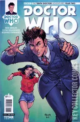 Cover for Doctor Who: The Tenth Doctor - Year Two #7