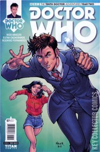 Doctor Who: The Tenth Doctor - Year Two #7