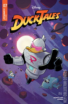 Variant Cover for DuckTales #7