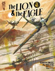 Variant Cover for Lion and the Eagle, The #1