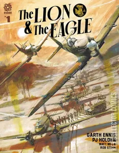 Lion and the Eagle, The #1