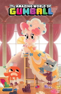 Variant Cover for Amazing World of Gumball #4