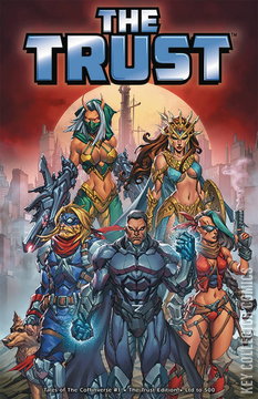 Variant Cover for Tales of the Coffinverse #1